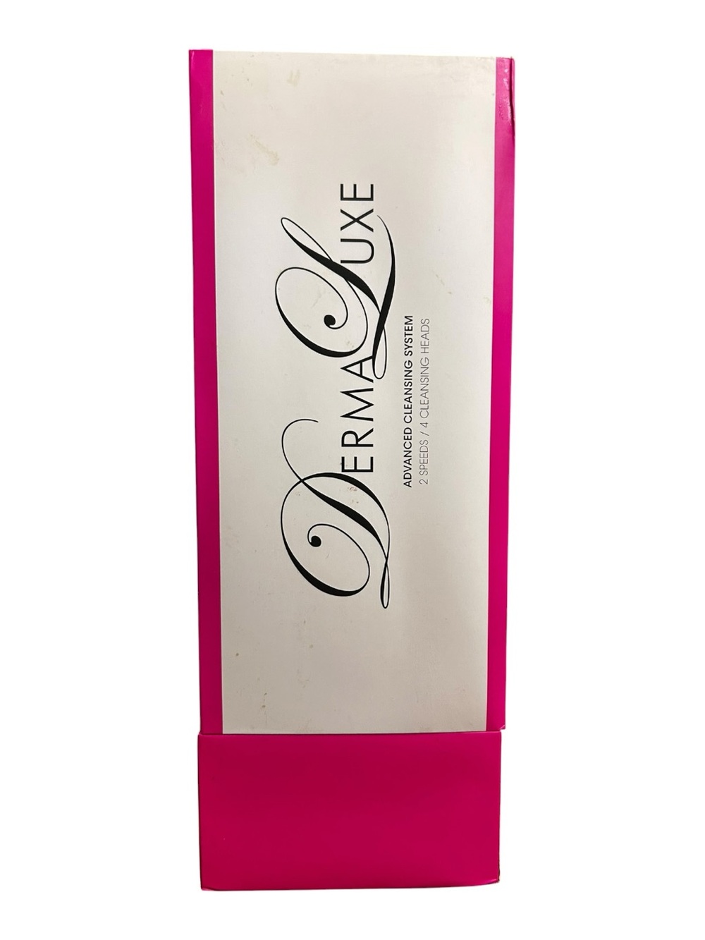 💟DermaLuxe Advanced Cleansing System in Hot Pink & White